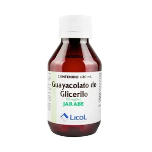 GUAYACOLATO DE GLICERILO 100 MG/5 ML SLN ORAL - FCO x 120 ML