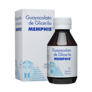 GUAYACOLATO DE GLICERILO 2% JBE - FCO x 120 ML