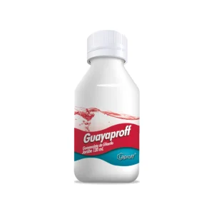 GUAYACOLATO - GUAYAPROFF 300 MG/15 ML JBE - FCO x 120 ML