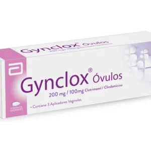 GYNCLOX 200 MG/100 MG - CAJA x 3 OVULOS VAG