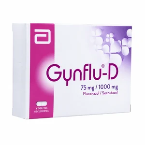 GYNFLU-D 75 MG/1000 MG - CAJA x 4 TAB