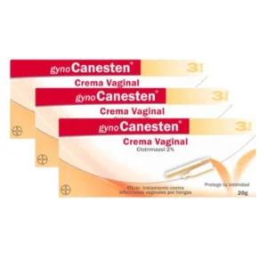 GYNOCANESTEN 2% CREMA VAGINAL - TUBO x 20 GR 3 DIAS - PAGUE 2 LLEVE 3 - OF