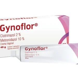 GYNOFLOR CREMA VAGINAL - TUBO x 40 GR + 7 APLICADORES