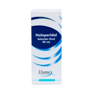 HALOPERIDOL 2 MG/ML GOTAS - FCO x 20 ML