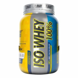 HEALTHY SPORT ISO WHEY 100 % HYDROLYZED POWDER POLVO - TARRO x 2,1 LB (952 GR)
