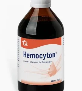 HEMOCYTON ELIXIR SLN ORAL - FCO x 340 ML