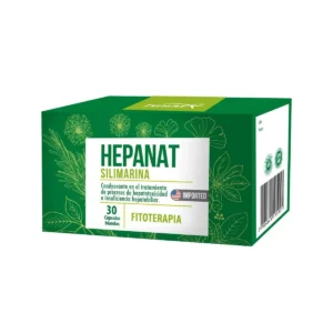 HEPANAT SILIMARINA - CAJA x 30 CAPSULAS