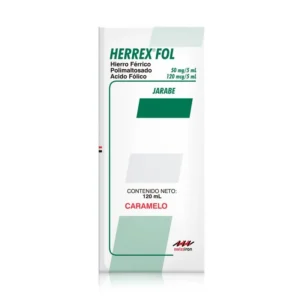 HERREX FOL JBE SABOR CARAMELO - FCO x 120 ML