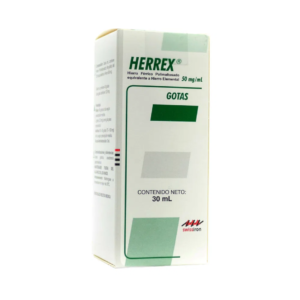HERREX GOTAS - FCO x 30 ML SAB CARAMELO