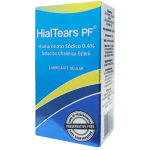 HIALTEARS PF 0.4% SLN OFT - FCO x 10 ML
