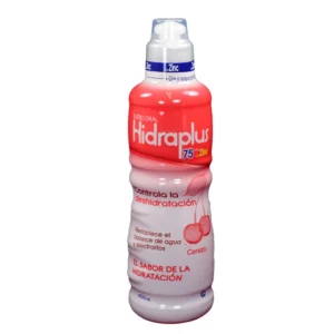 HIDRAPLUS 75 MEQ + ZINC SLN ORAL - FCO x 400 ML CEREZA