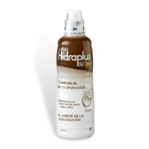HIDRAPLUS 75 MEQ + ZINC SLN ORAL - FCO x 400 ML - SABOR COCO