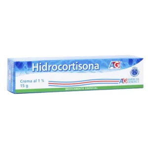 HIDROCORTISONA 1% CREMA TOPICA - TUBO x 15 GR
