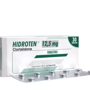 HIDROTEN 12.5 MG - CAJA x 30 TAB