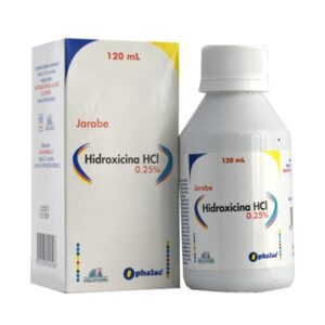 HIDROXICINA HCI 0.25% JBE - FCO x 120 ML