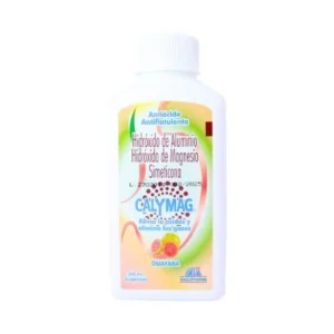 HIDROXIDO ALUM + MAGN + SIMET SUSP ORAL - FCO x 360 ML GUAYABA (CALYMAG)