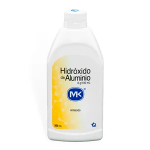 HIDROXIDO DE ALUMINIO 6 GR/100 ML SUSP ORAL - FCO x 360 ML