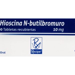 HIOSCINA BUTIL BROMURO 10 MG - CAJA x 100 TAB
