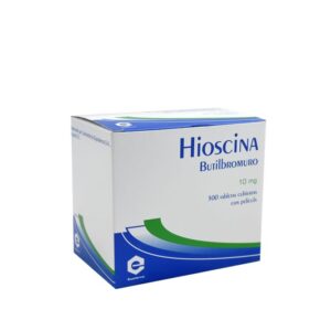 HIOSCINA BUTILBROMURO 10 MG - CAJA x 300 TAB