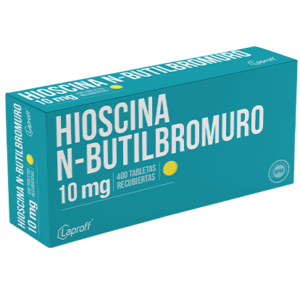 HIOSCINA N-BUTILBROMURO 10 MG - CAJA x 400 TAB