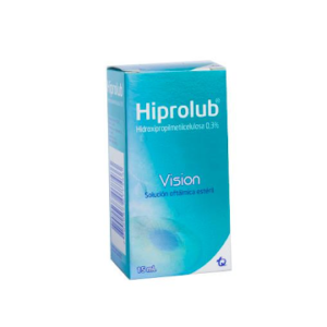 HIPROLUB 0.3% SLN. OFT. - FCO x 15 ML