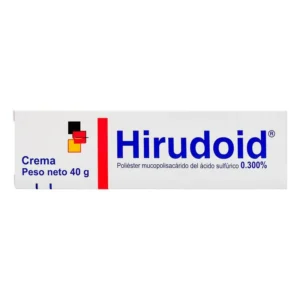 HIRUDOID 0.300% GEL TOP - TUBO x 40 G