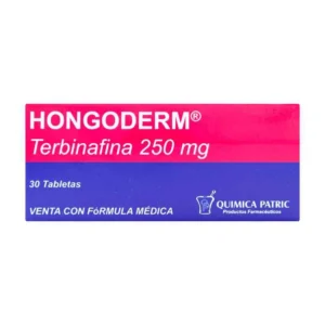 HONGODERM 250 MG - CAJA x 30 TAB.