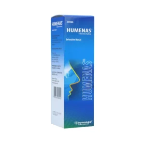 HUMENAS GL SLN HUMECTAN NASAL - FCO x 30 ML
