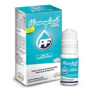 HUMYLUB OFTENO PF SNL OFT - FCO x 10 ML