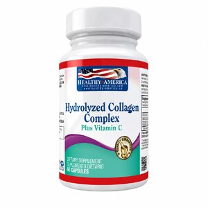 HYDROLYZED COLAGENO 1500 MG PLUS + VITAMIN C - FCO x 60 CAP
