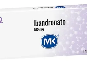 IBANDRONATO 150 MG - CAJA x 1 TAB (MK)