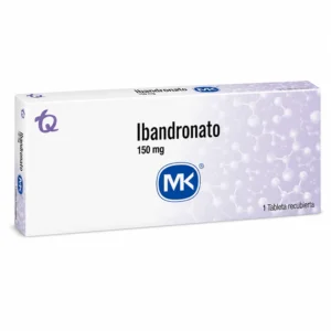 IBANDRONATO 150 MG - CAJA x 1 TAB (MK)