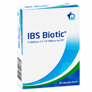 IBS BIOTIC - CAJA x 30 CAPS DURAS
