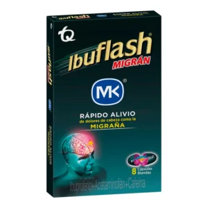 IBUFLASH MIGRAN - CAJA x 8 CAP LIQS