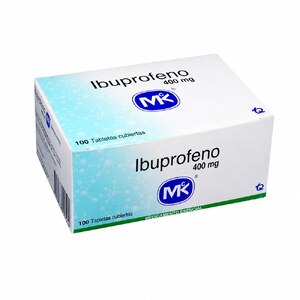 IBUPROFENO 400 MG - CAJA x 100 TAB