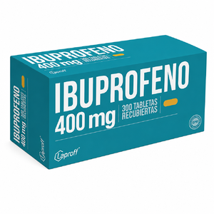 IBUPROFENO 400 MG - CAJA x 300 TAB