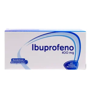 IBUPROFENO 400 MG - CAJA x 60 TAB