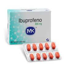 IBUPROFENO 800 MG - CAJA x 30 TAB