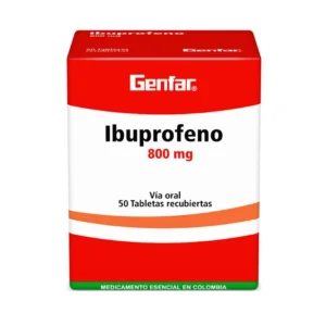IBUPROFENO 800 MG - CAJA  x 50 TAB