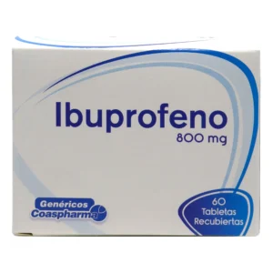 IBUPROFENO 800 MG - CAJA x 60 TAB
