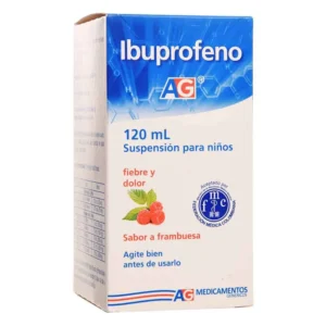 IBUPROFENO SUSP ORAL - FCO x 120 ML