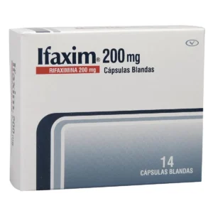 IFAXIM CBG 200 MG - CAJA x 14 CAP