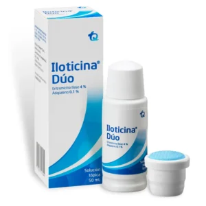 ILOTICINA DUO 4 GR/0.1 GR SLN TOP - FCO x 50 ML