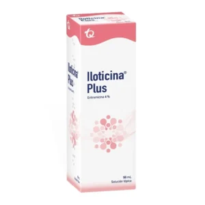 ILOTICINA PLUS AL 4% SLN TOP - FCO x 50 ML