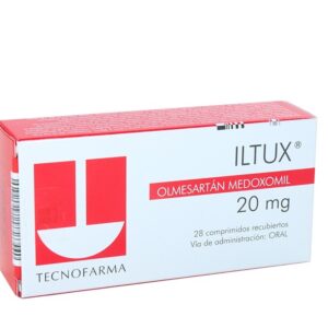 ILTUX 20 MG - CAJA x 28 COMP.