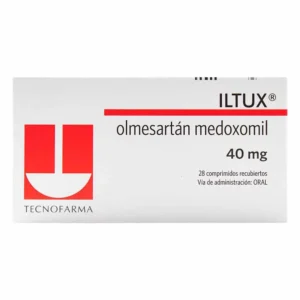 ILTUX 40 MG - CAJA x 28 COMP.