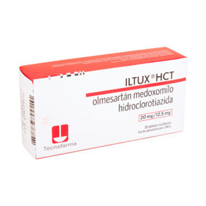 ILTUX HCT 20 MG/ 12.5 MG - CAJA x 28 COMPRIMIDOS