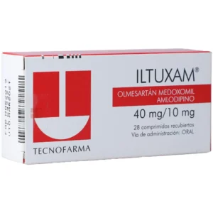 ILTUXAM 40 MG/10 MG - CAJA x 28 COMP.