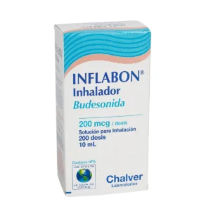 INFLABON 200 MCG INHALADOR - FCO x 200 DOSIS