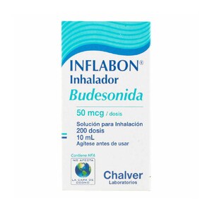 INFLABON 50 MCG INHALADOR - FCO x 200 DOSIS